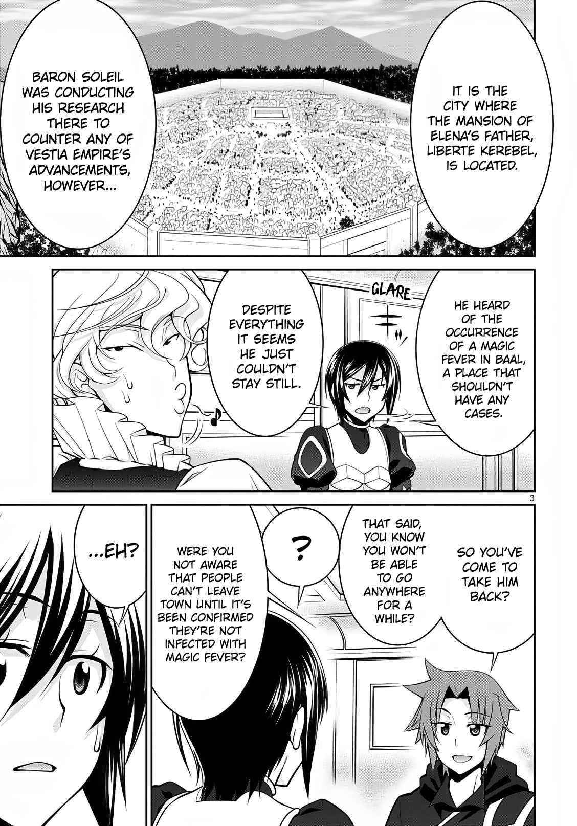 Legend (Takano Masaharu) Chapter 58 - Page 3