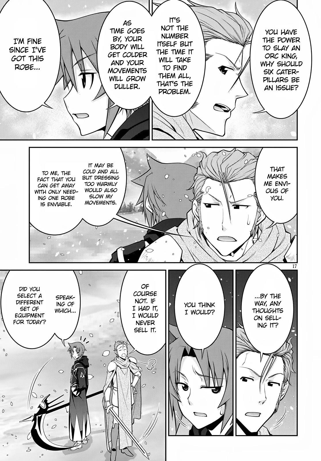 Legend (Takano Masaharu) Chapter 59 - Page 17