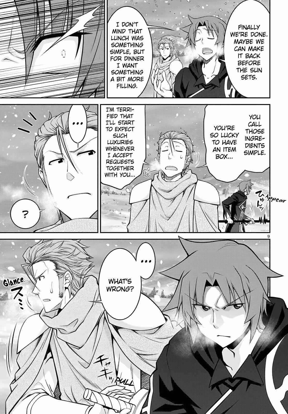 Legend (Takano Masaharu) Chapter 60 - Page 9