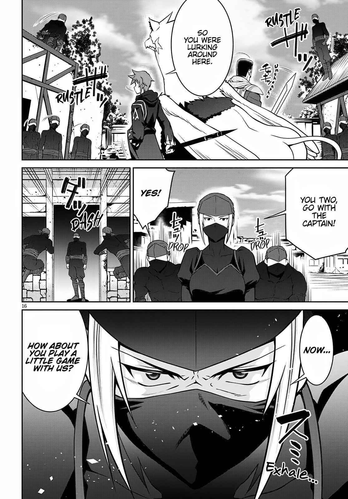 Legend (Takano Masaharu) Chapter 61 - Page 18