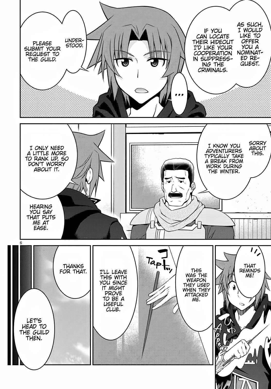 Legend (Takano Masaharu) Chapter 61 - Page 8