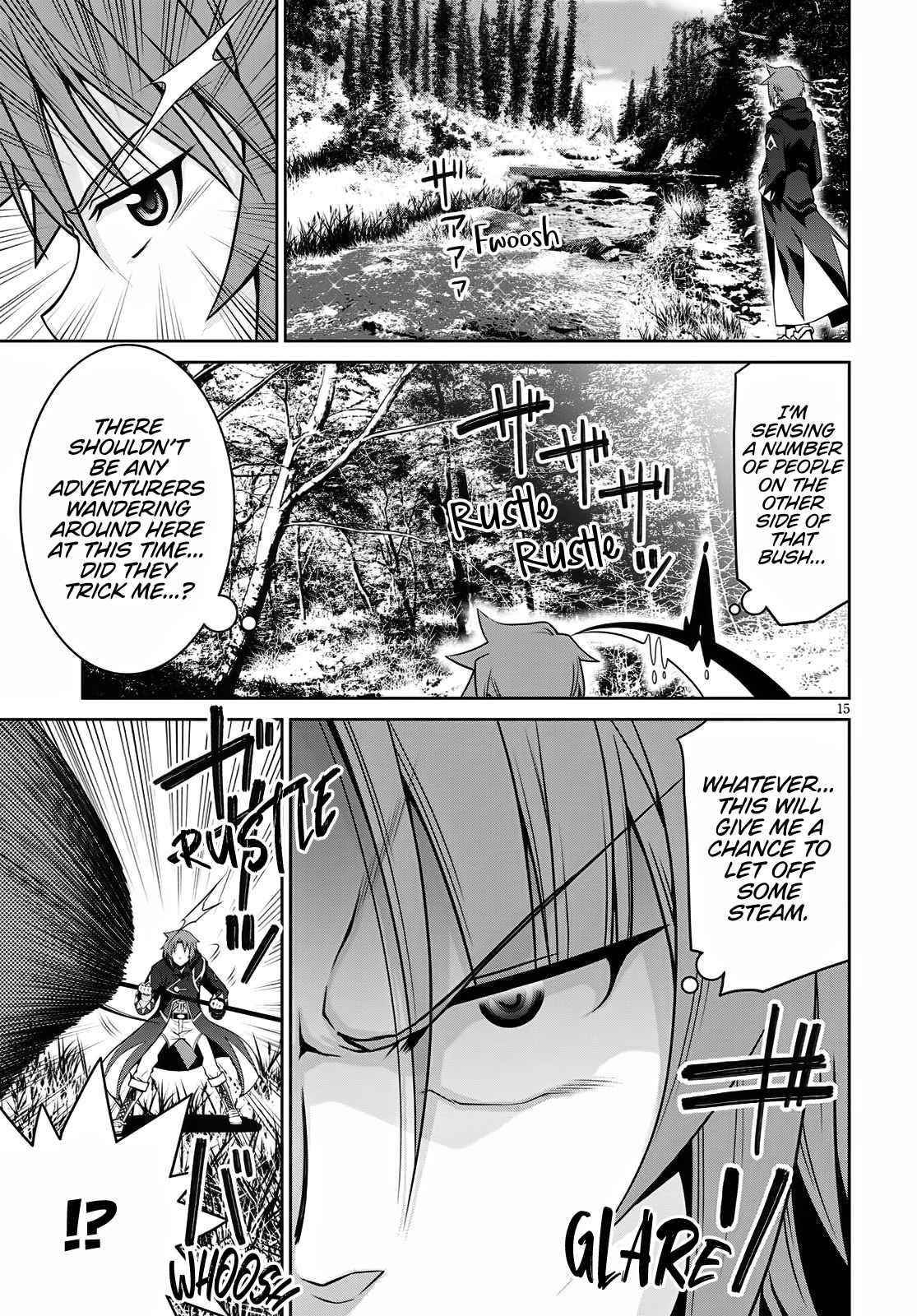 Legend (Takano Masaharu) Chapter 62 - Page 14