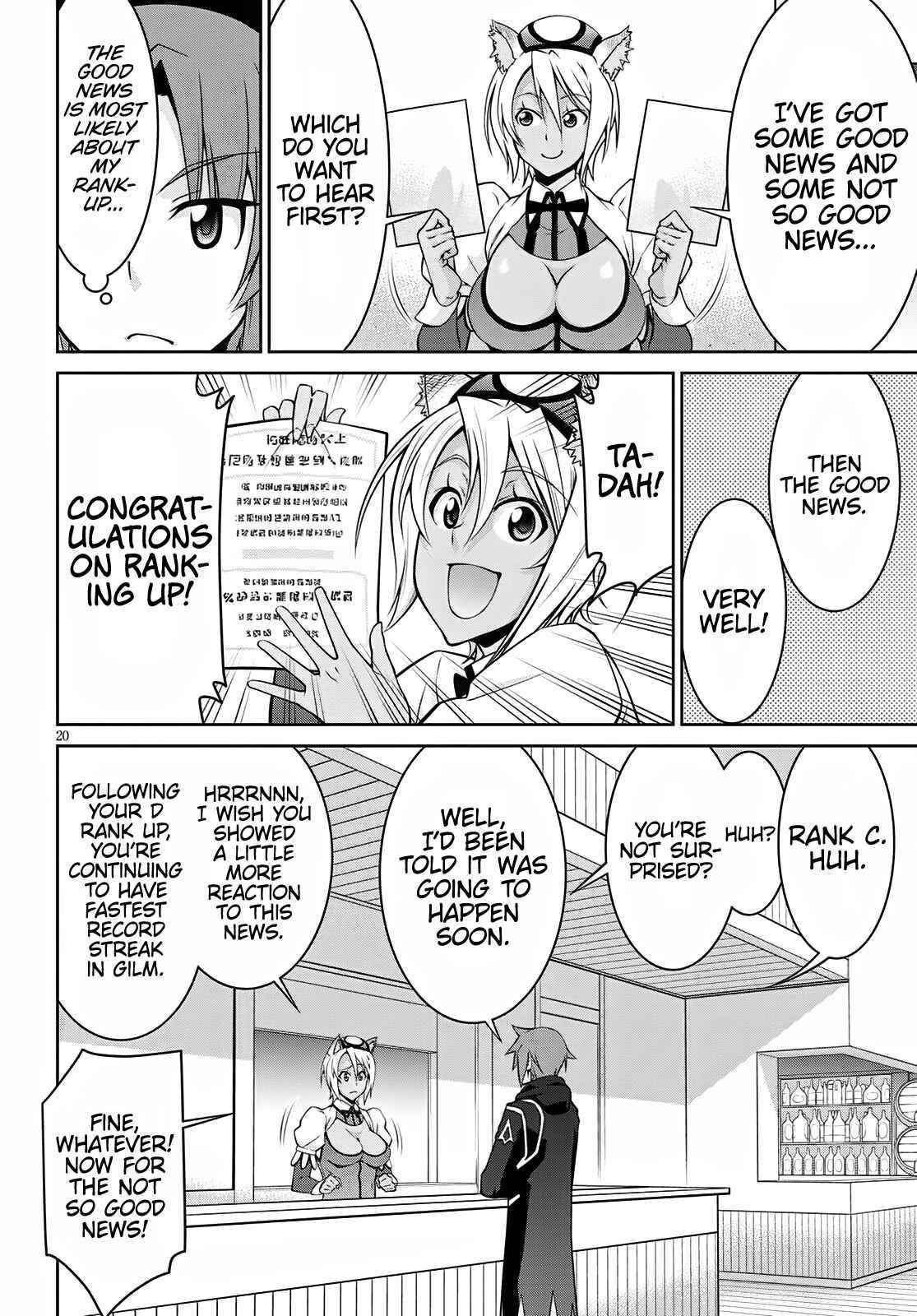 Legend (Takano Masaharu) Chapter 63 - Page 20
