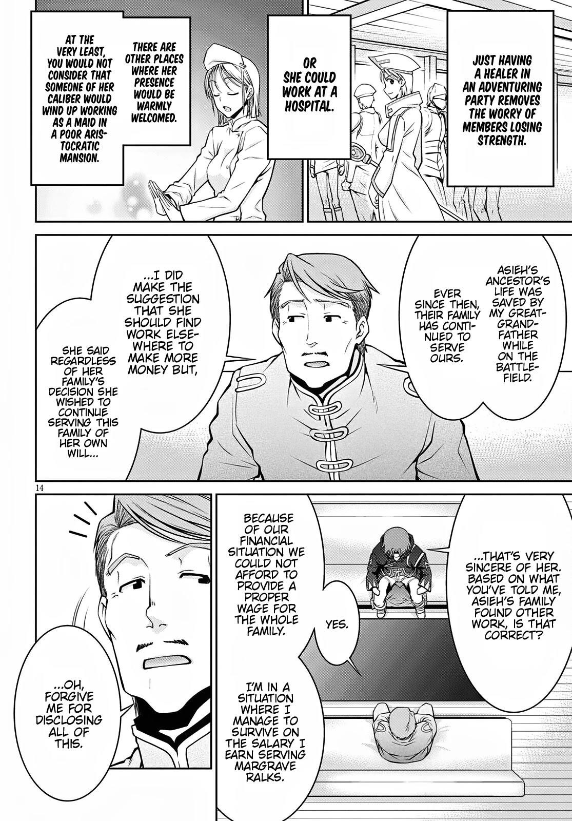 Legend (Takano Masaharu) Chapter 64 - Page 14