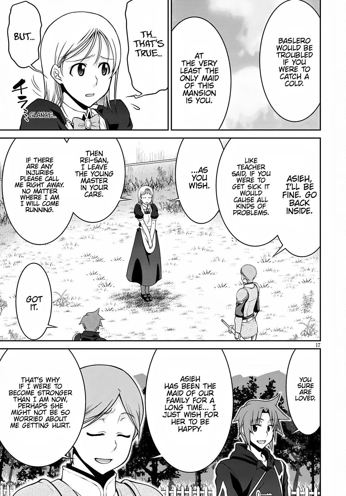 Legend (Takano Masaharu) Chapter 64 - Page 17