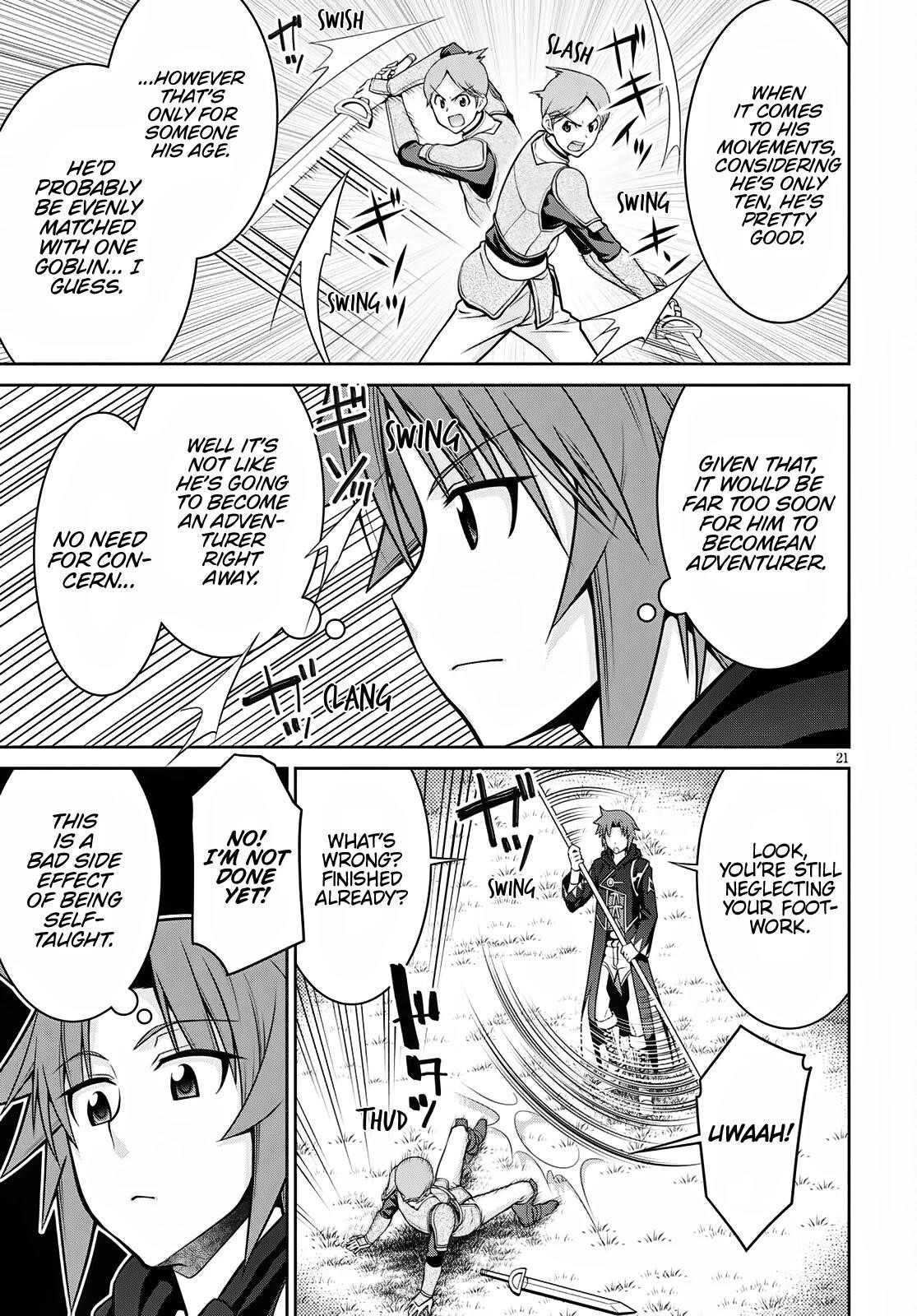 Legend (Takano Masaharu) Chapter 64 - Page 21