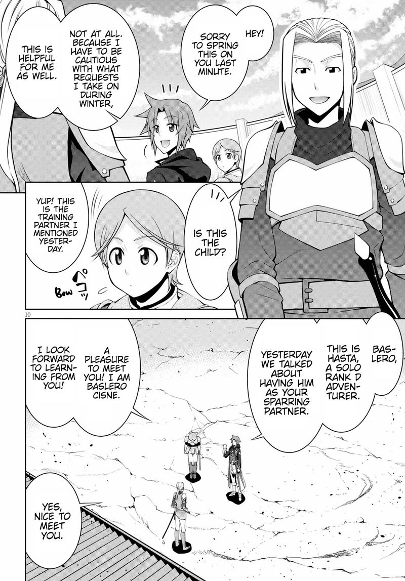 Legend (Takano Masaharu) Chapter 65 - Page 10