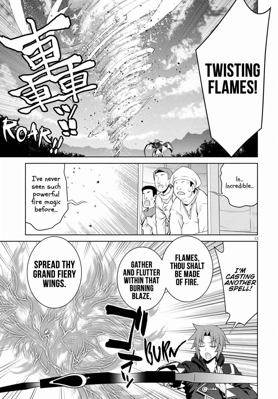 Legend (Takano Masaharu) Chapter 66 - Page 13