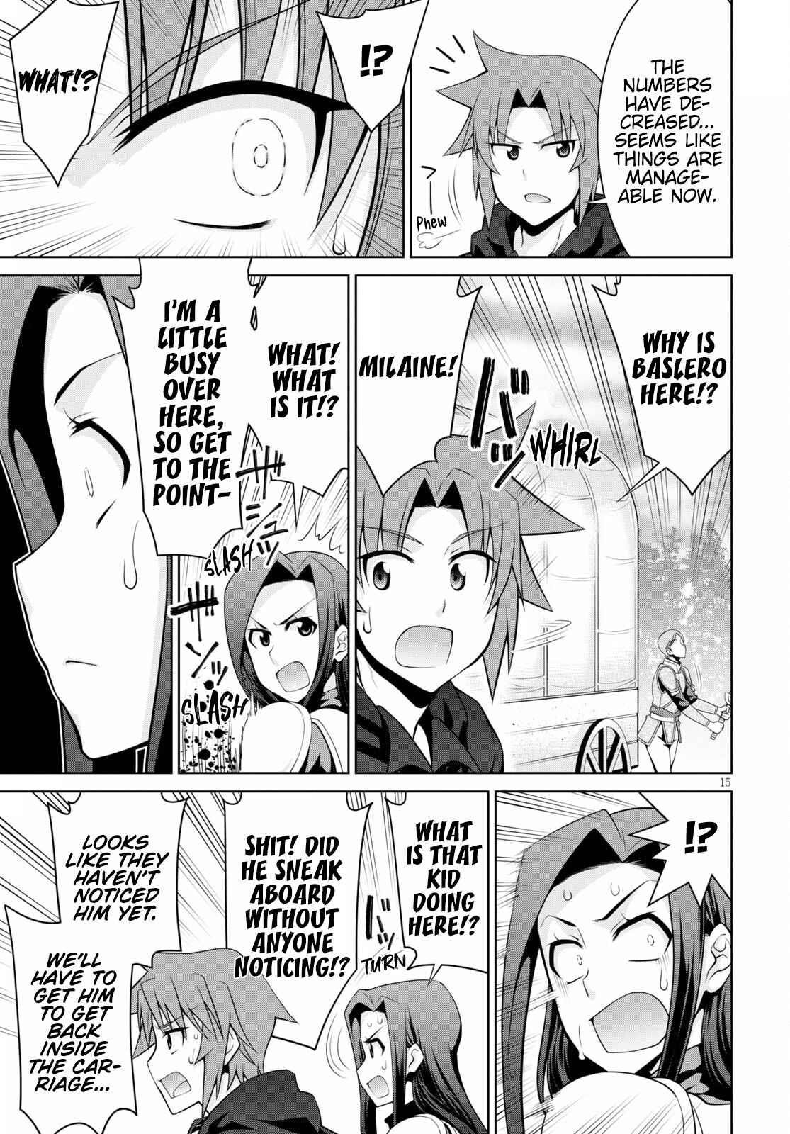 Legend (Takano Masaharu) Chapter 66 - Page 15