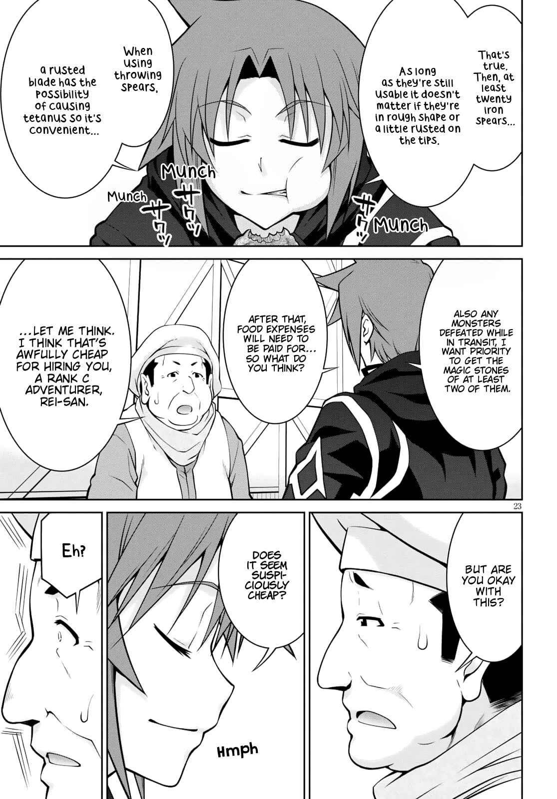 Legend (Takano Masaharu) Chapter 67 - Page 25