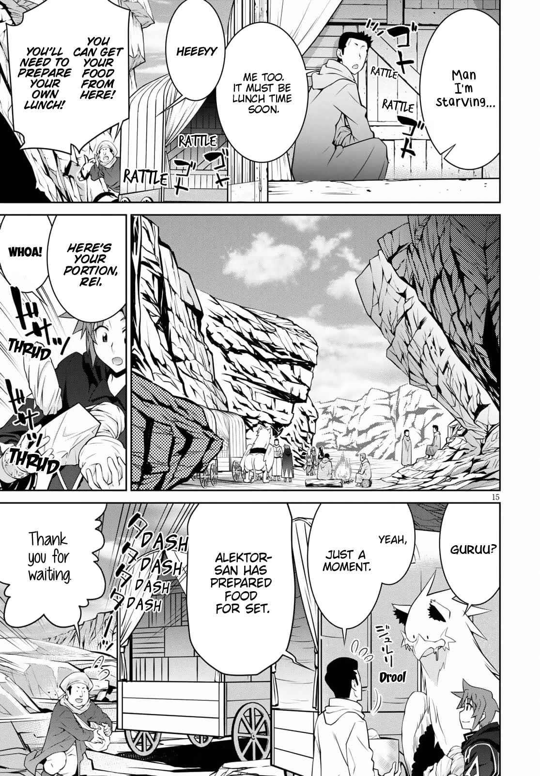 Legend (Takano Masaharu) Chapter 68 - Page 15