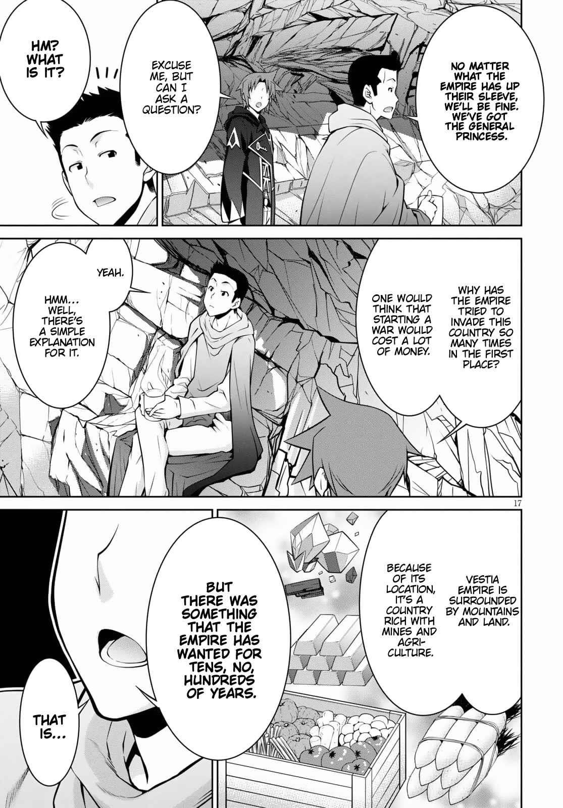 Legend (Takano Masaharu) Chapter 68 - Page 17