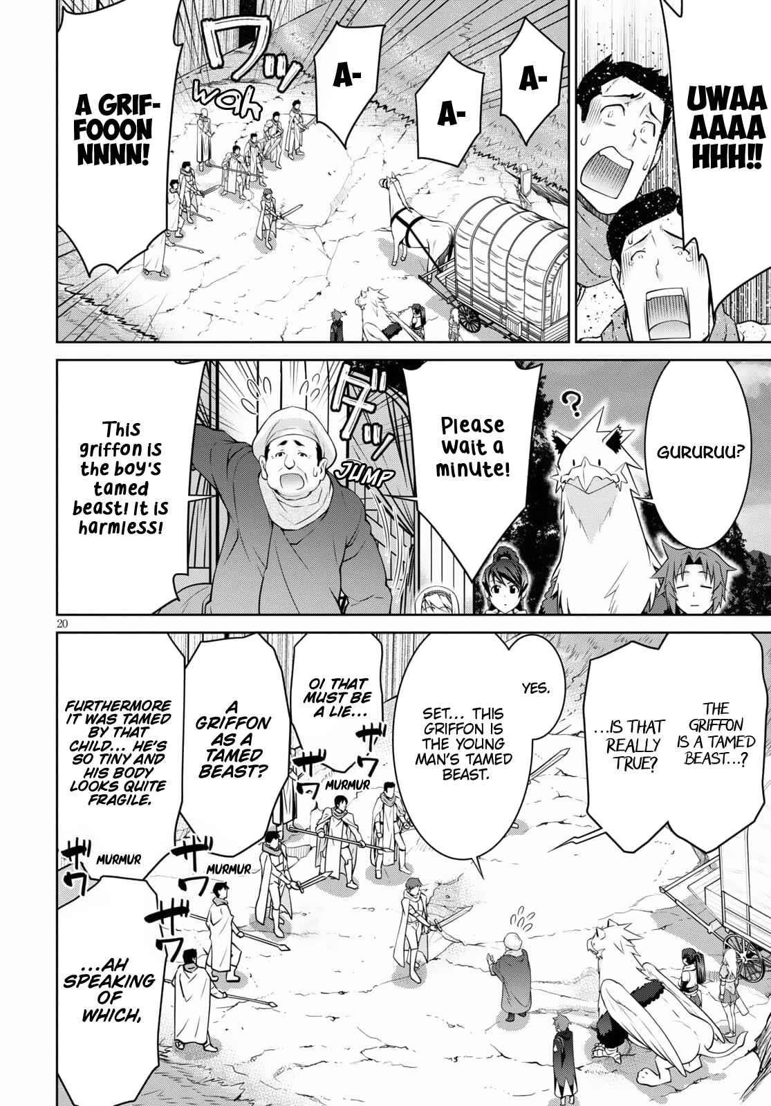 Legend (Takano Masaharu) Chapter 68 - Page 20