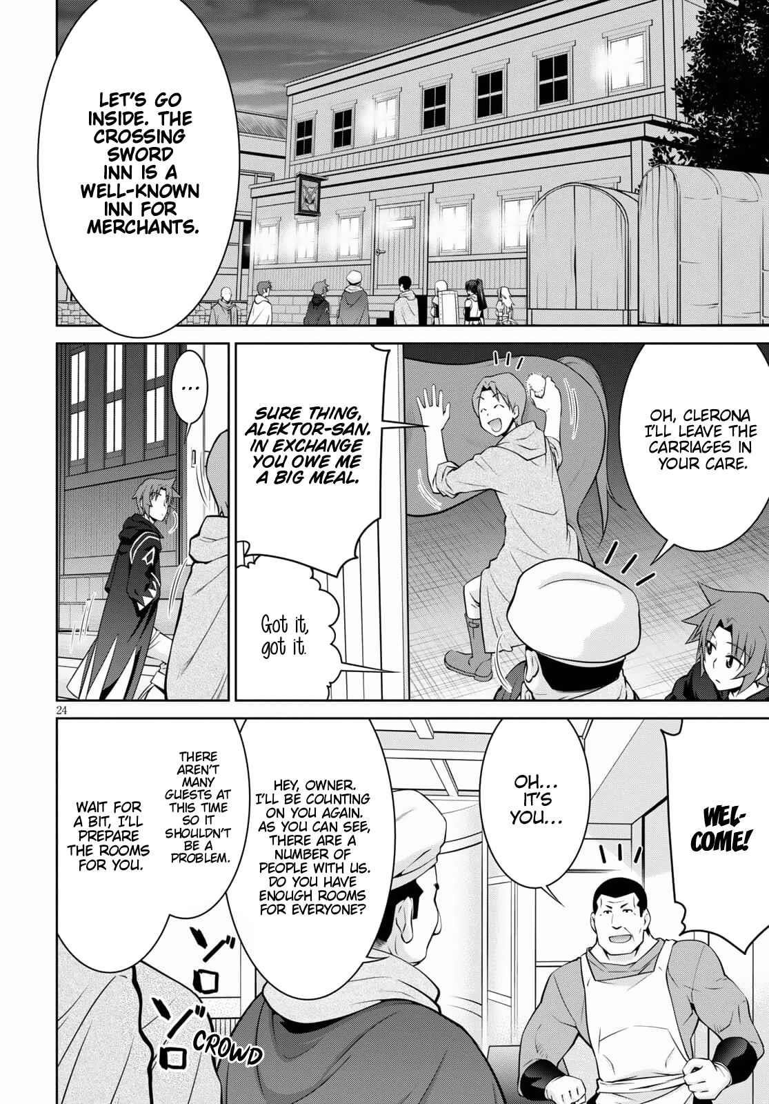 Legend (Takano Masaharu) Chapter 68 - Page 24