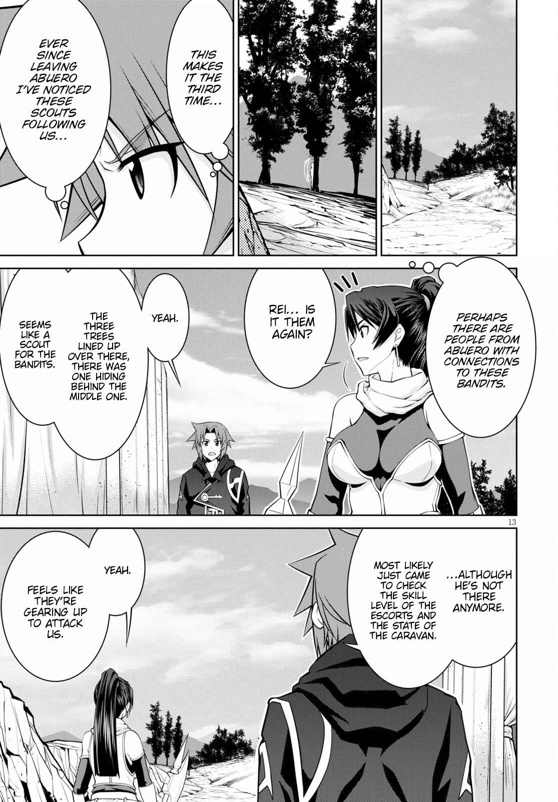 Legend (Takano Masaharu) Chapter 69 - Page 13