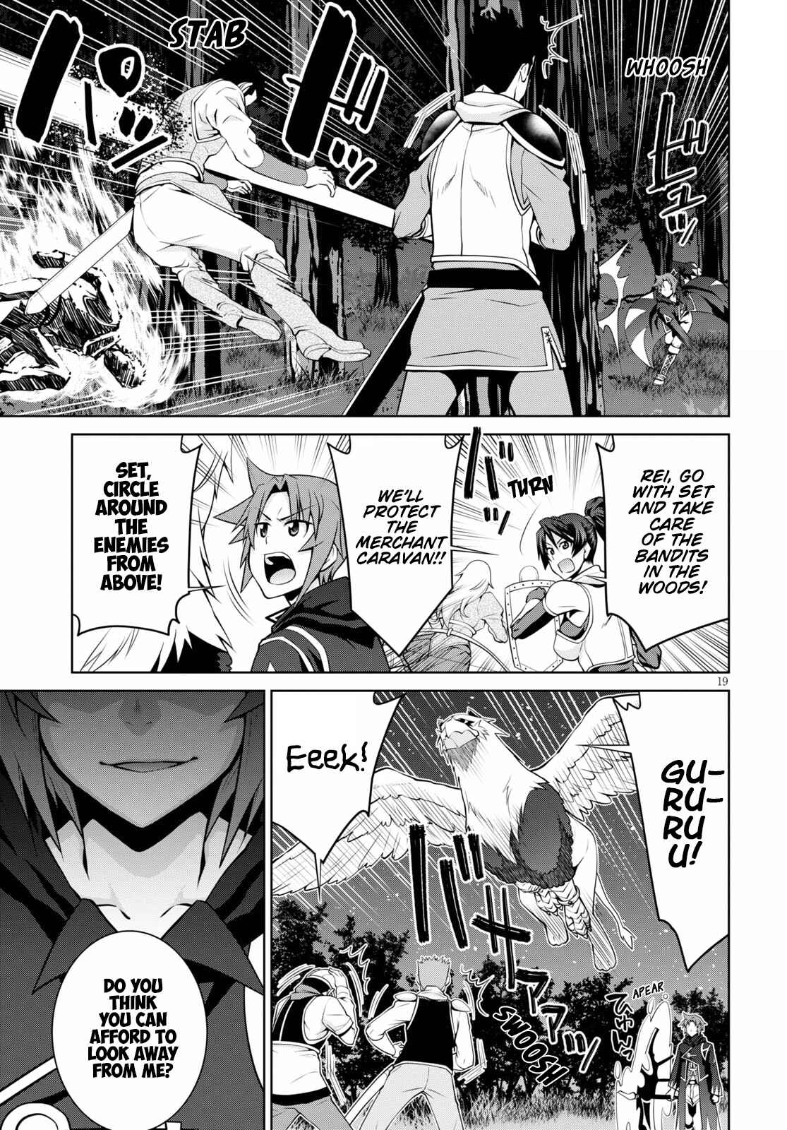 Legend (Takano Masaharu) Chapter 69 - Page 19