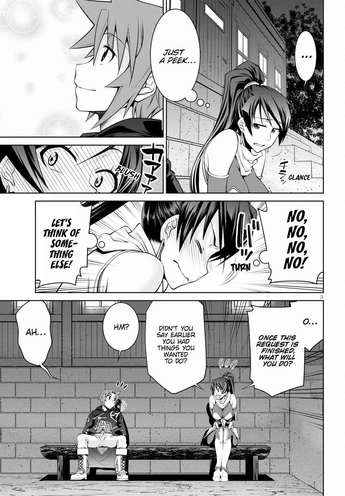 Legend (Takano Masaharu) Chapter 69 - Page 5