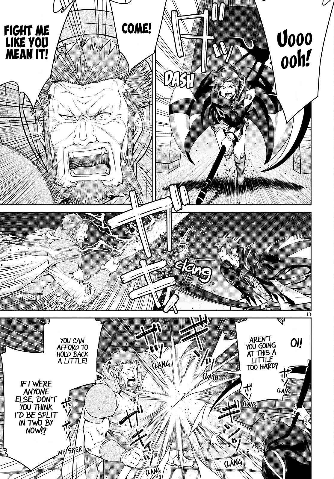 Legend (Takano Masaharu) Chapter 72 - Page 13