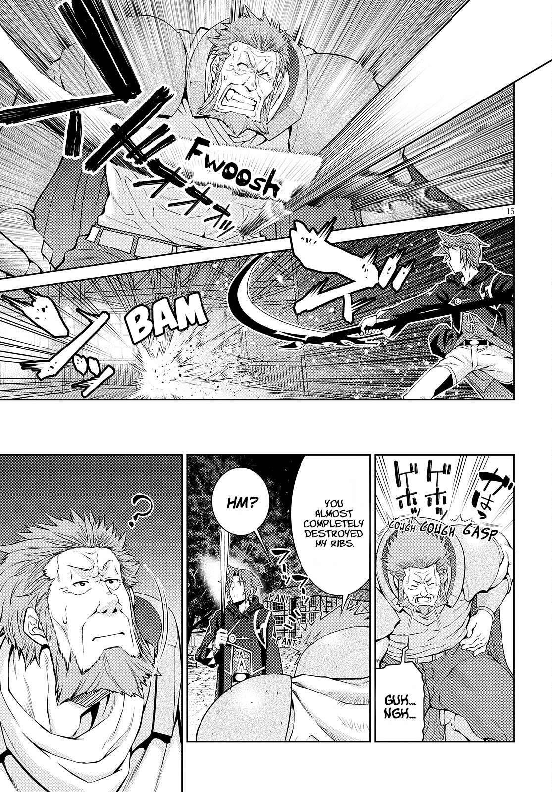 Legend (Takano Masaharu) Chapter 72 - Page 15