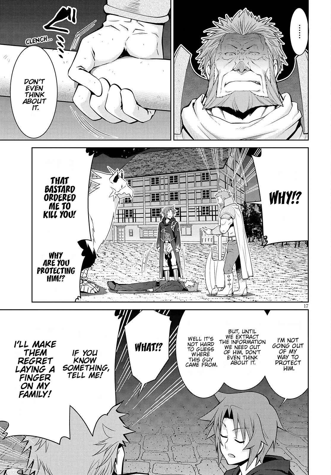 Legend (Takano Masaharu) Chapter 72 - Page 17