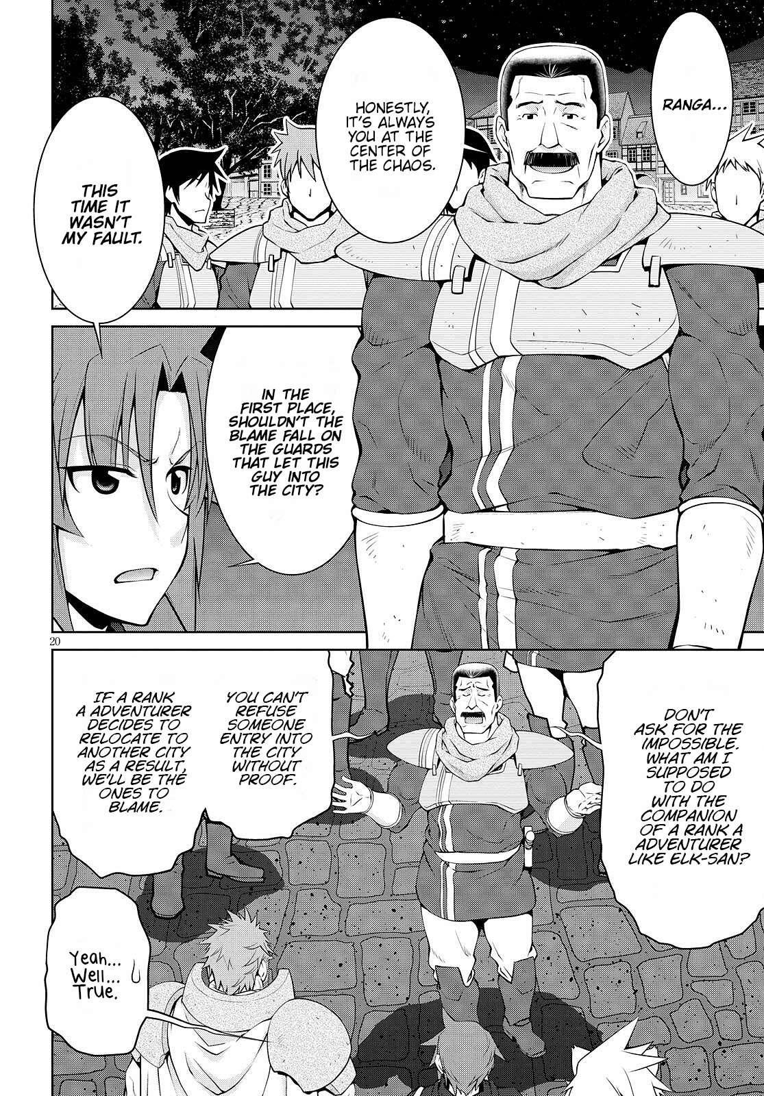 Legend (Takano Masaharu) Chapter 72 - Page 20