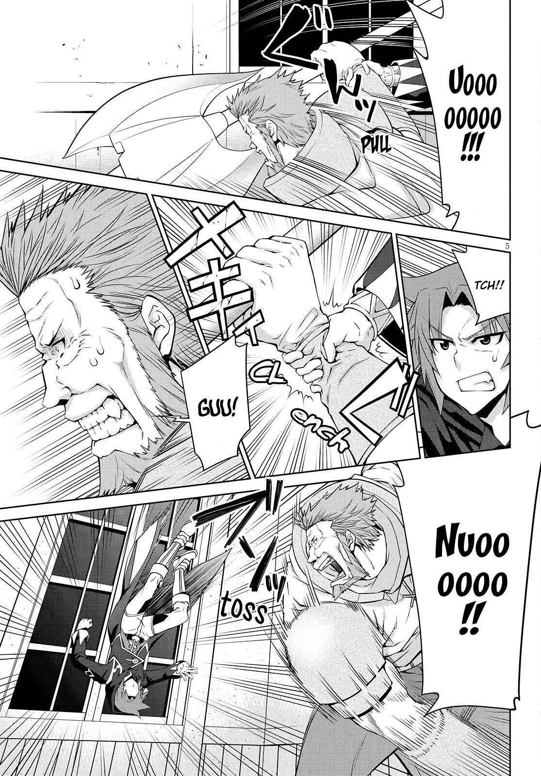 Legend (Takano Masaharu) Chapter 72 - Page 5