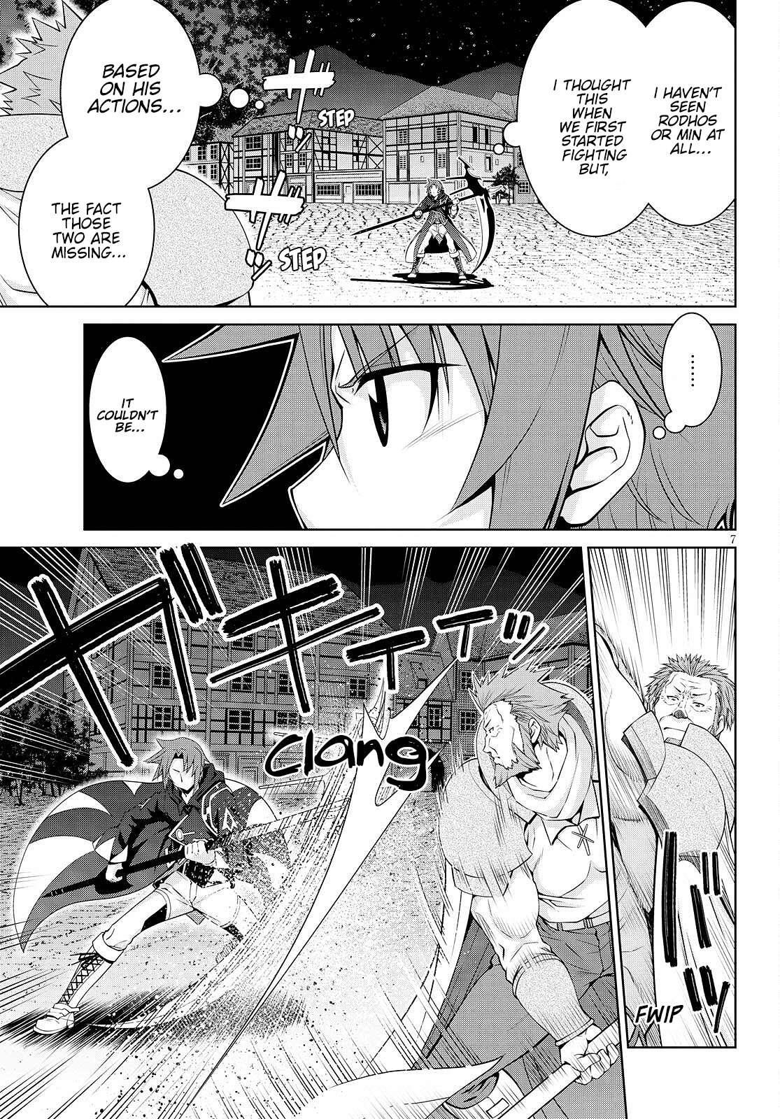 Legend (Takano Masaharu) Chapter 72 - Page 7