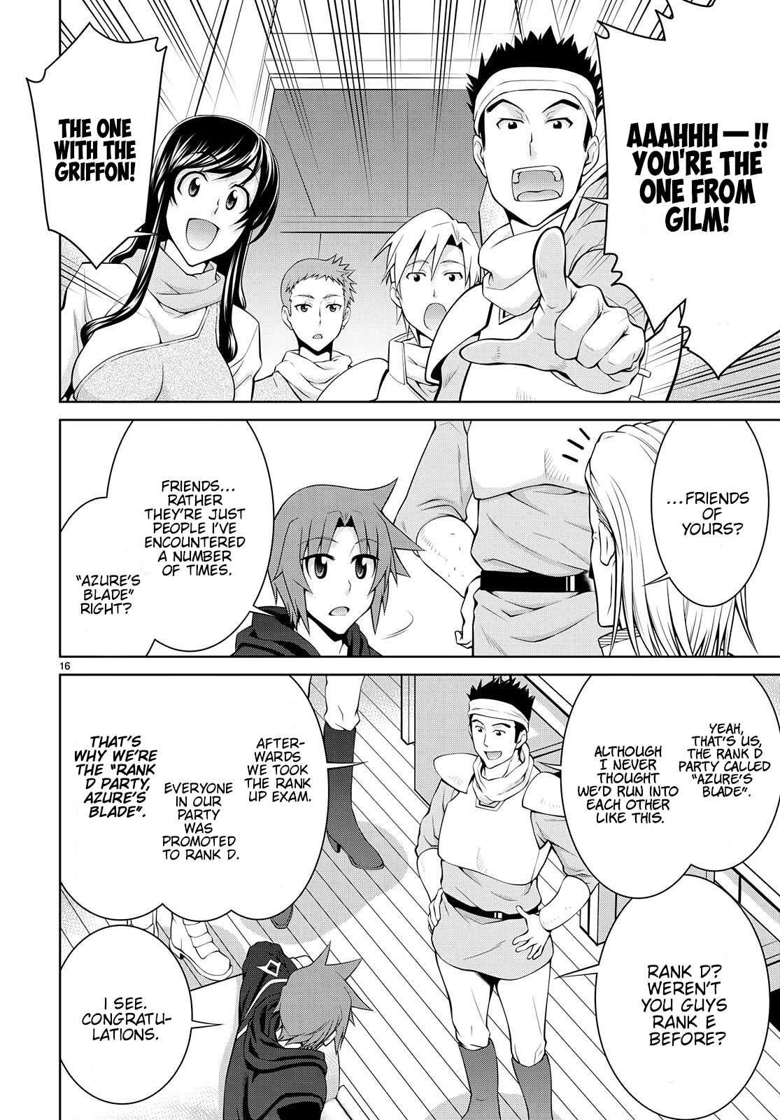 Legend (Takano Masaharu) Chapter 73 - Page 18