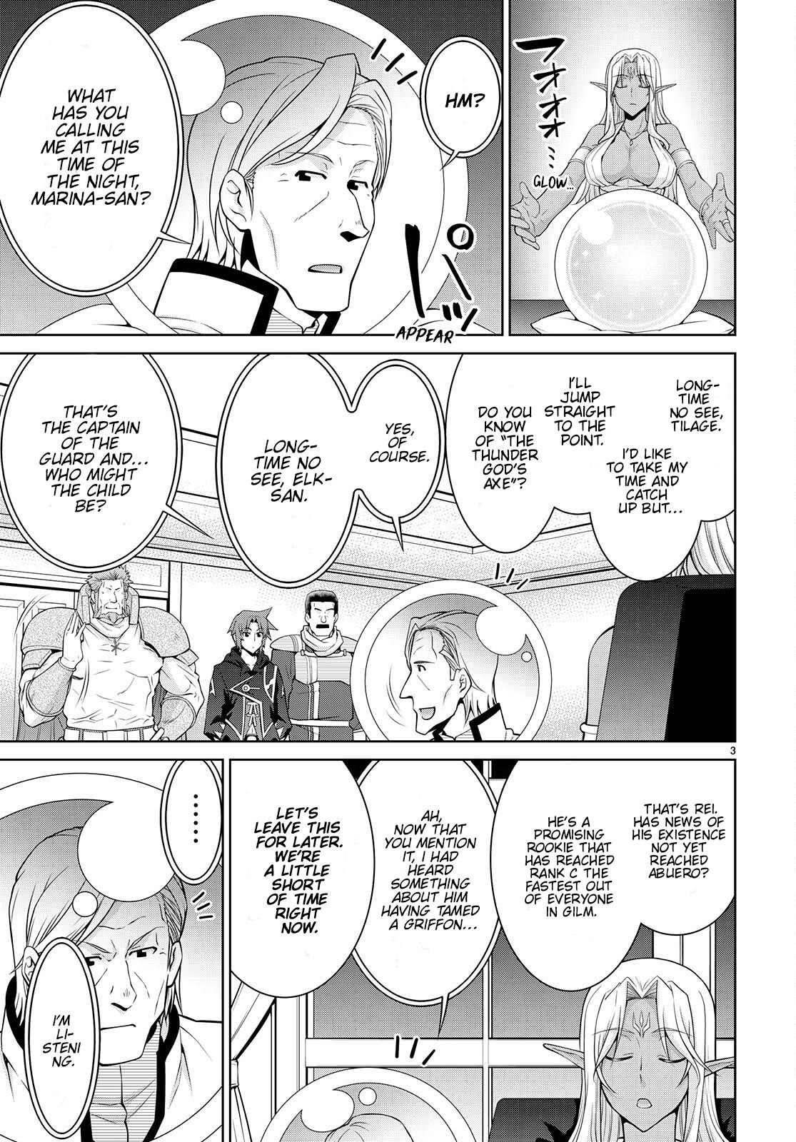 Legend (Takano Masaharu) Chapter 73 - Page 5