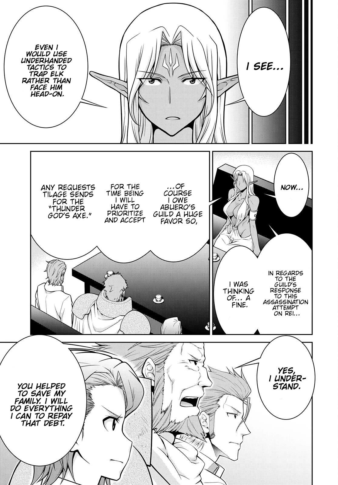 Legend (Takano Masaharu) Chapter 75 - Page 9