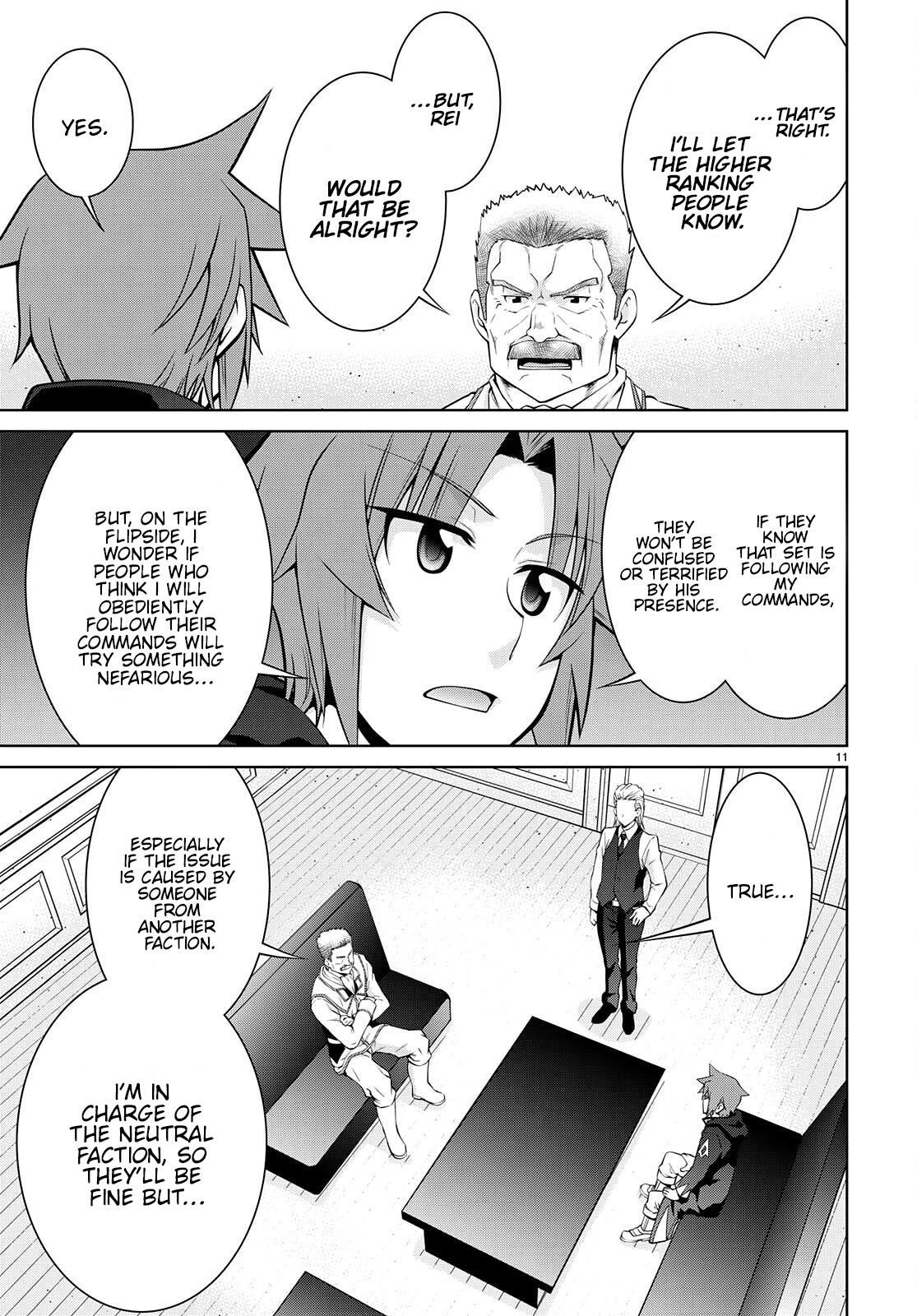 Legend (Takano Masaharu) Chapter 76 - Page 11