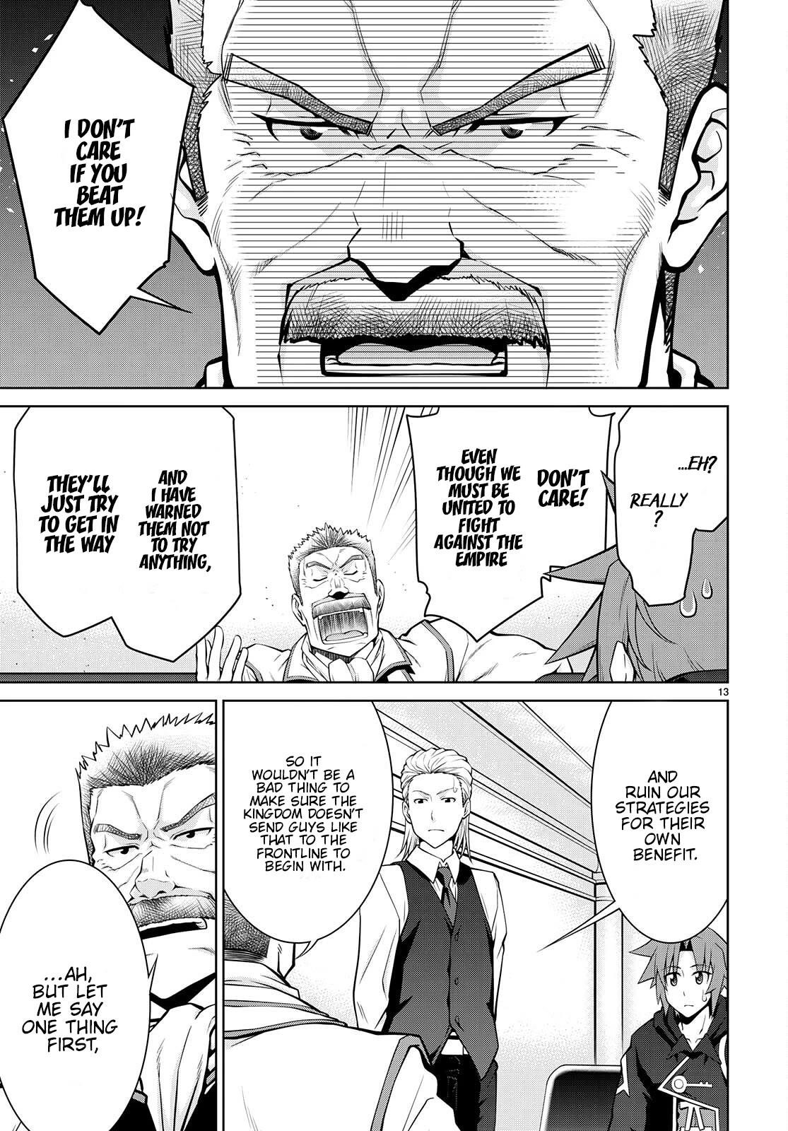 Legend (Takano Masaharu) Chapter 76 - Page 13