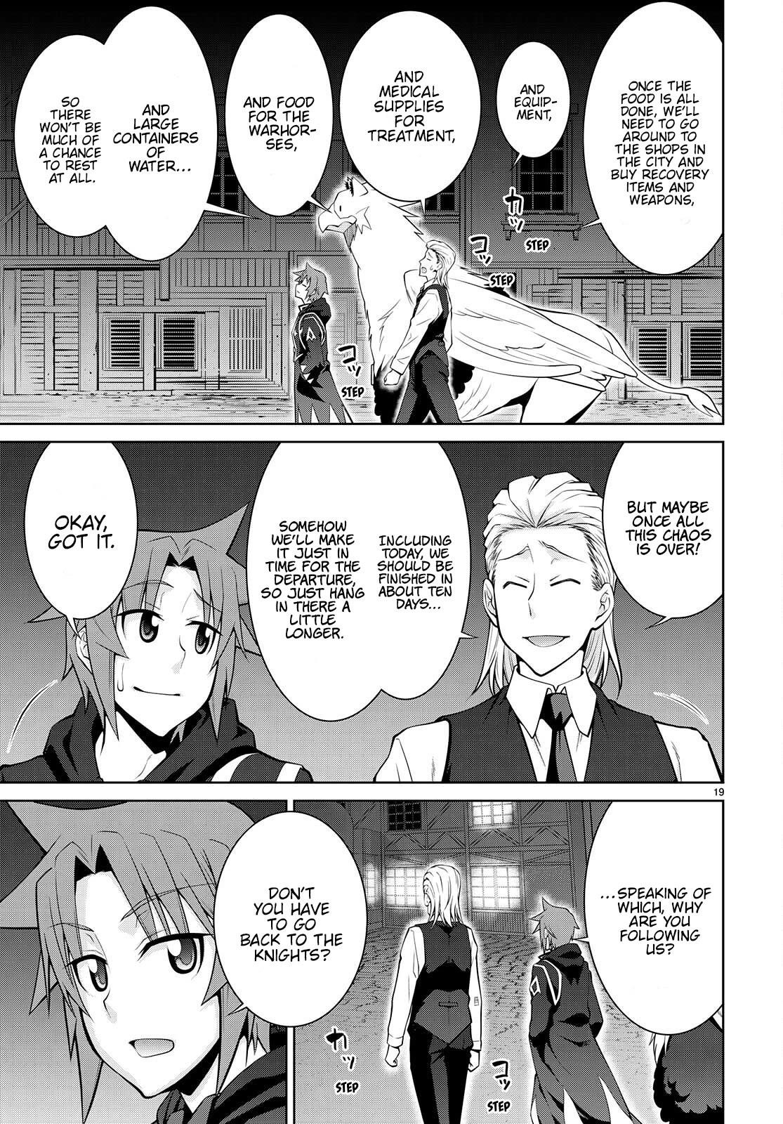 Legend (Takano Masaharu) Chapter 76 - Page 19