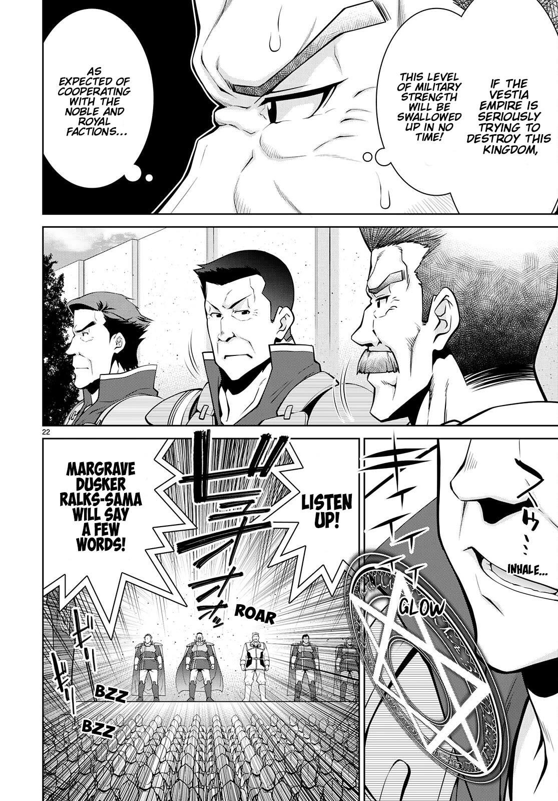 Legend (Takano Masaharu) Chapter 76 - Page 22