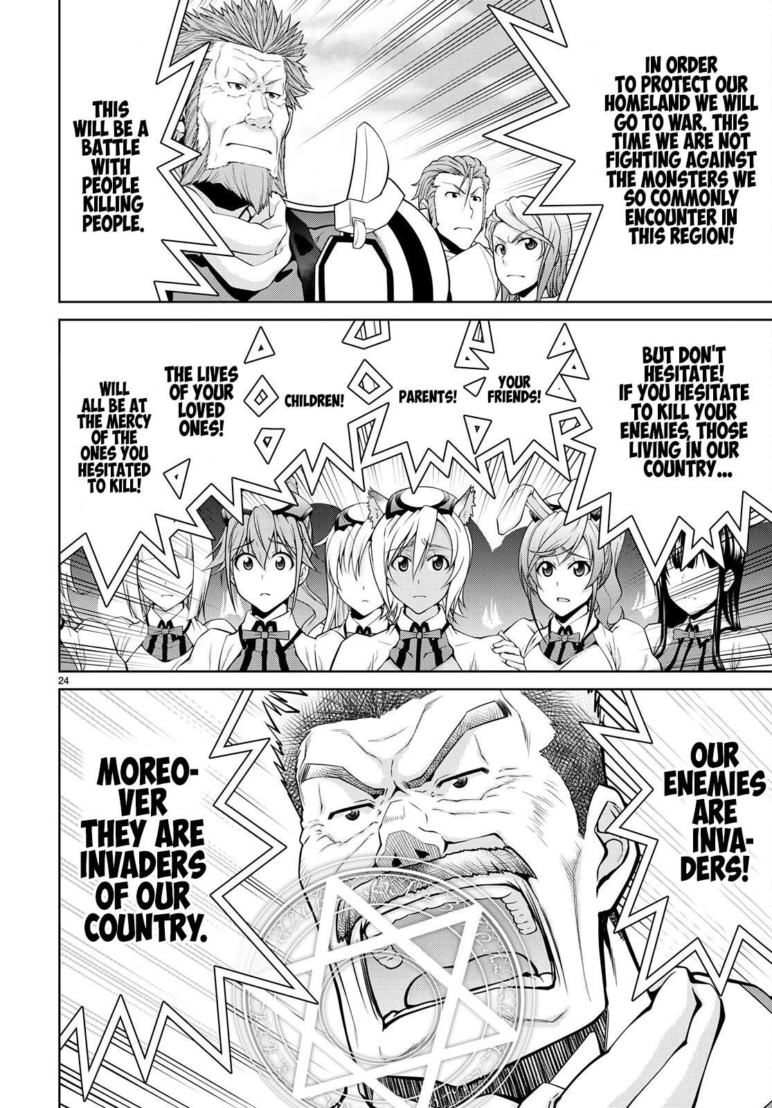 Legend (Takano Masaharu) Chapter 76 - Page 24