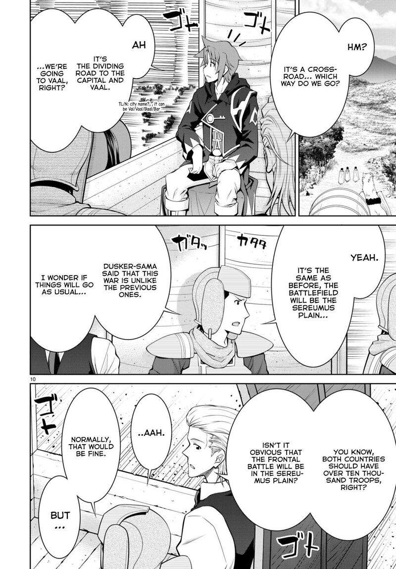 Legend (Takano Masaharu) Chapter 78 - Page 10