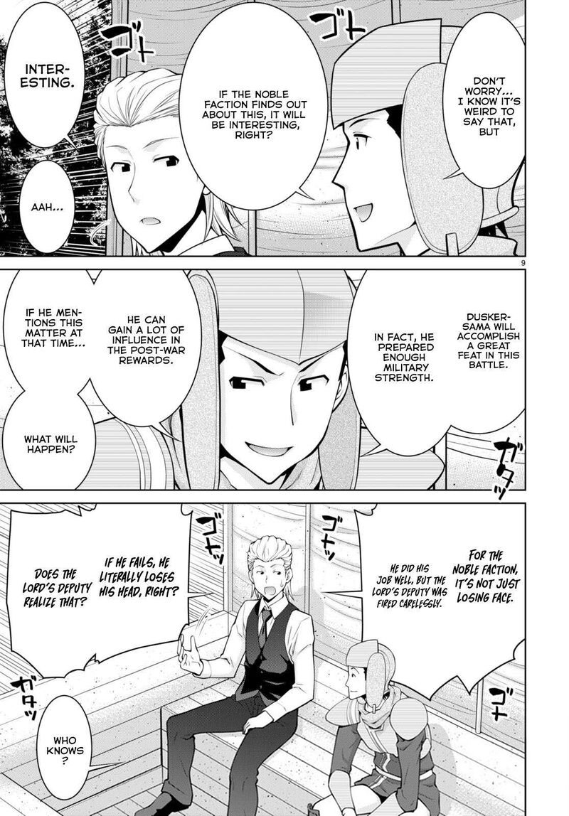 Legend (Takano Masaharu) Chapter 78 - Page 9