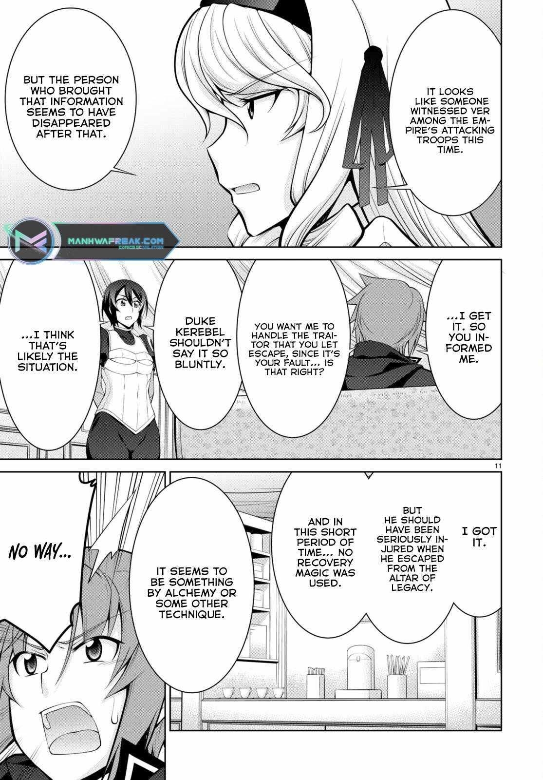Legend (Takano Masaharu) Chapter 79 - Page 13