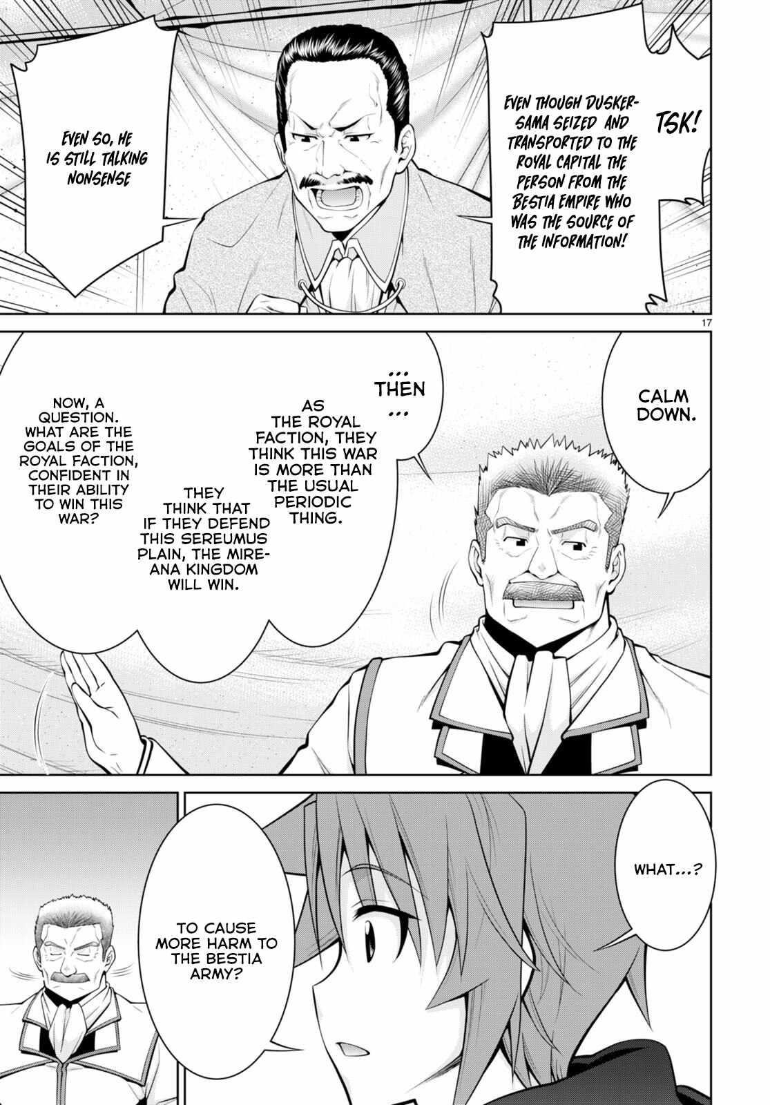 Legend (Takano Masaharu) Chapter 79 - Page 19