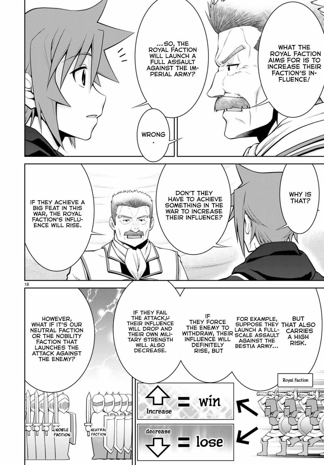 Legend (Takano Masaharu) Chapter 79 - Page 20