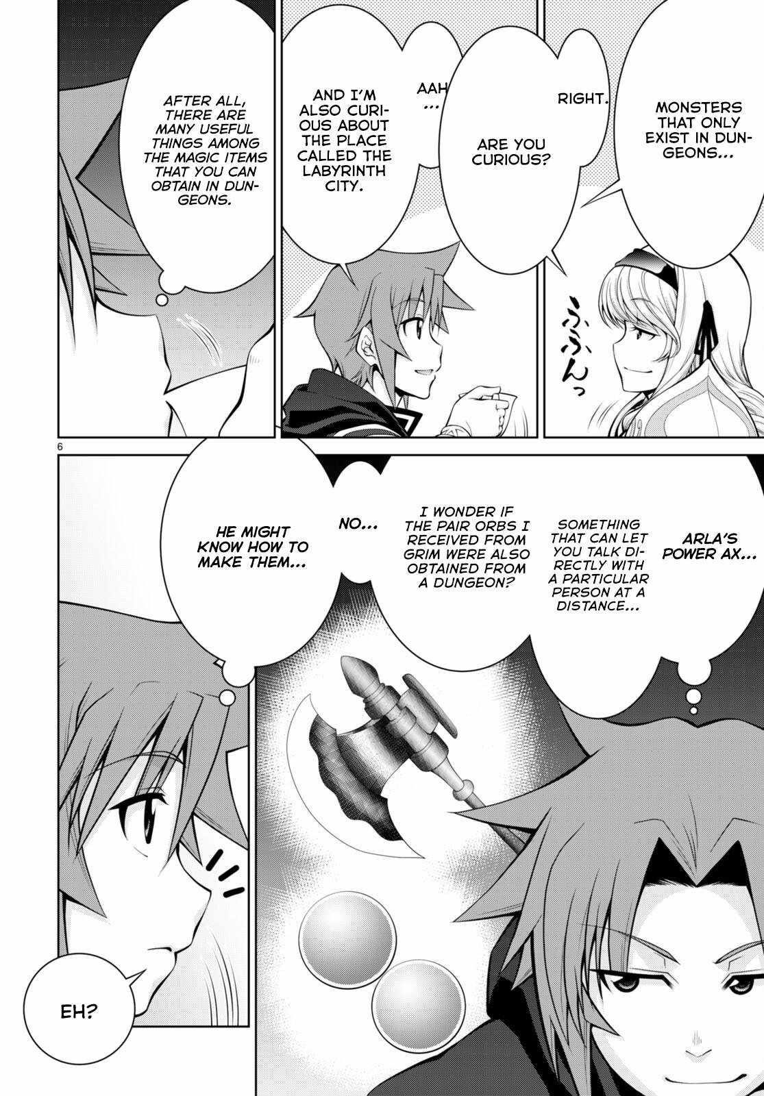 Legend (Takano Masaharu) Chapter 79 - Page 8