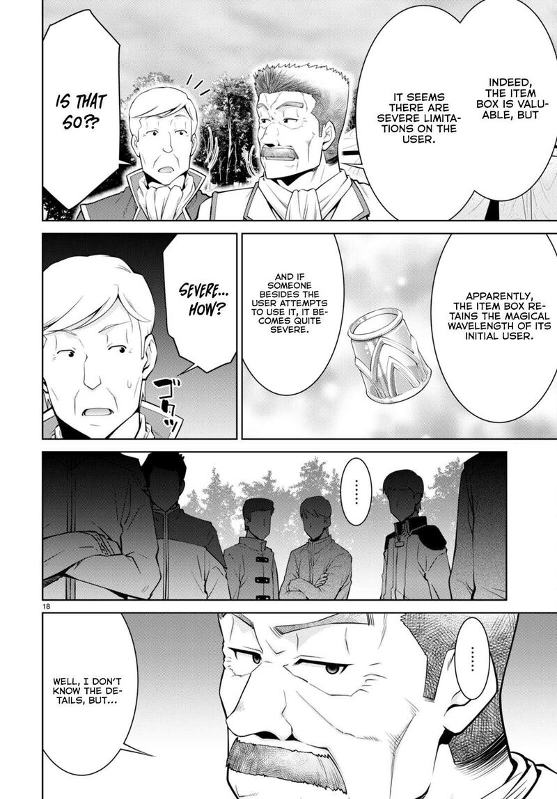 Legend (Takano Masaharu) Chapter 80 - Page 18