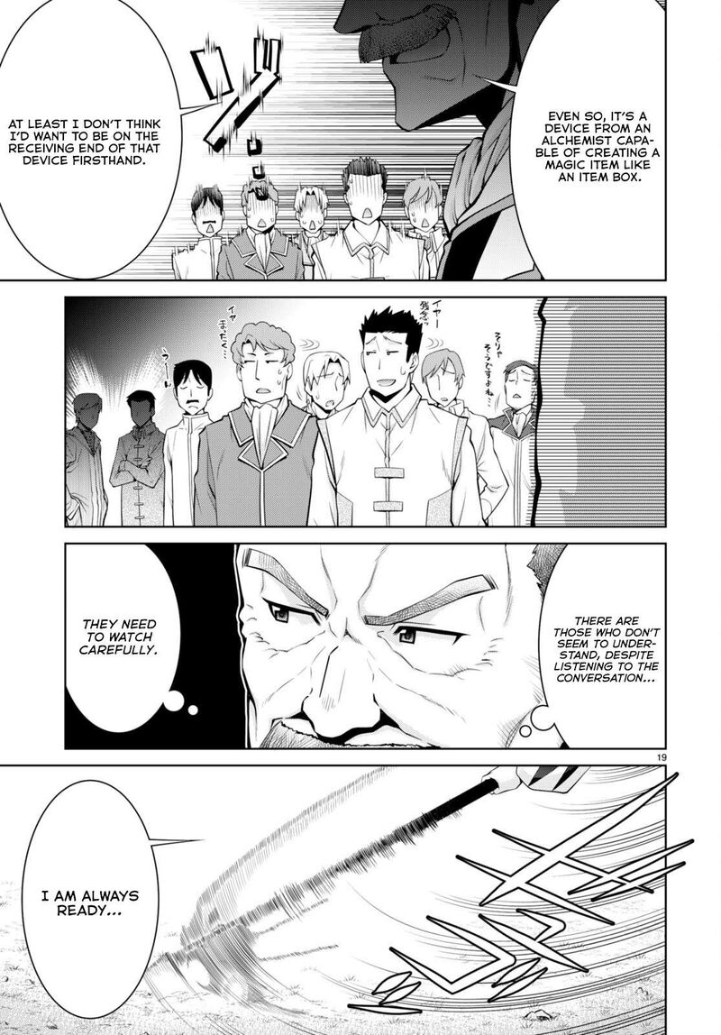 Legend (Takano Masaharu) Chapter 80 - Page 19
