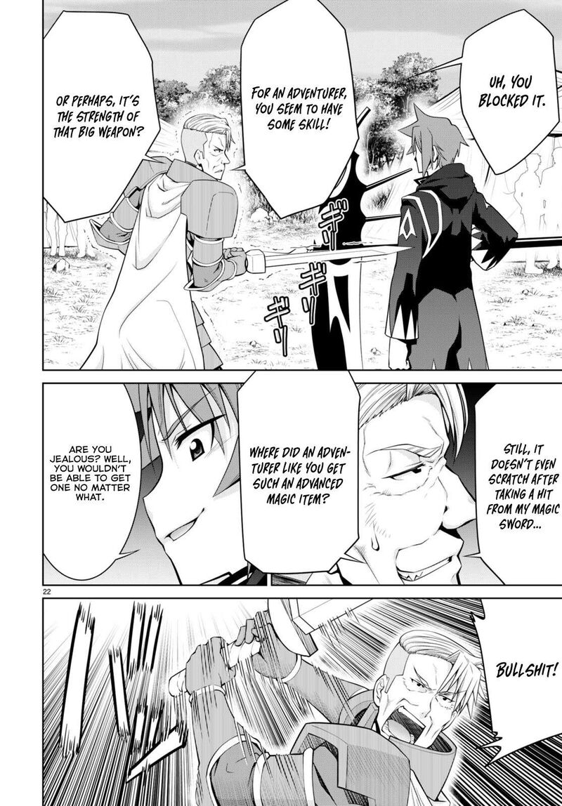 Legend (Takano Masaharu) Chapter 80 - Page 22