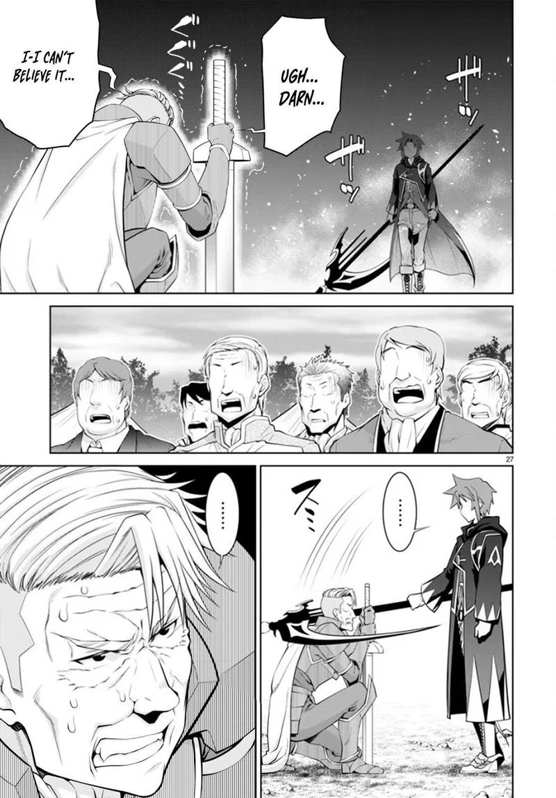 Legend (Takano Masaharu) Chapter 80 - Page 27