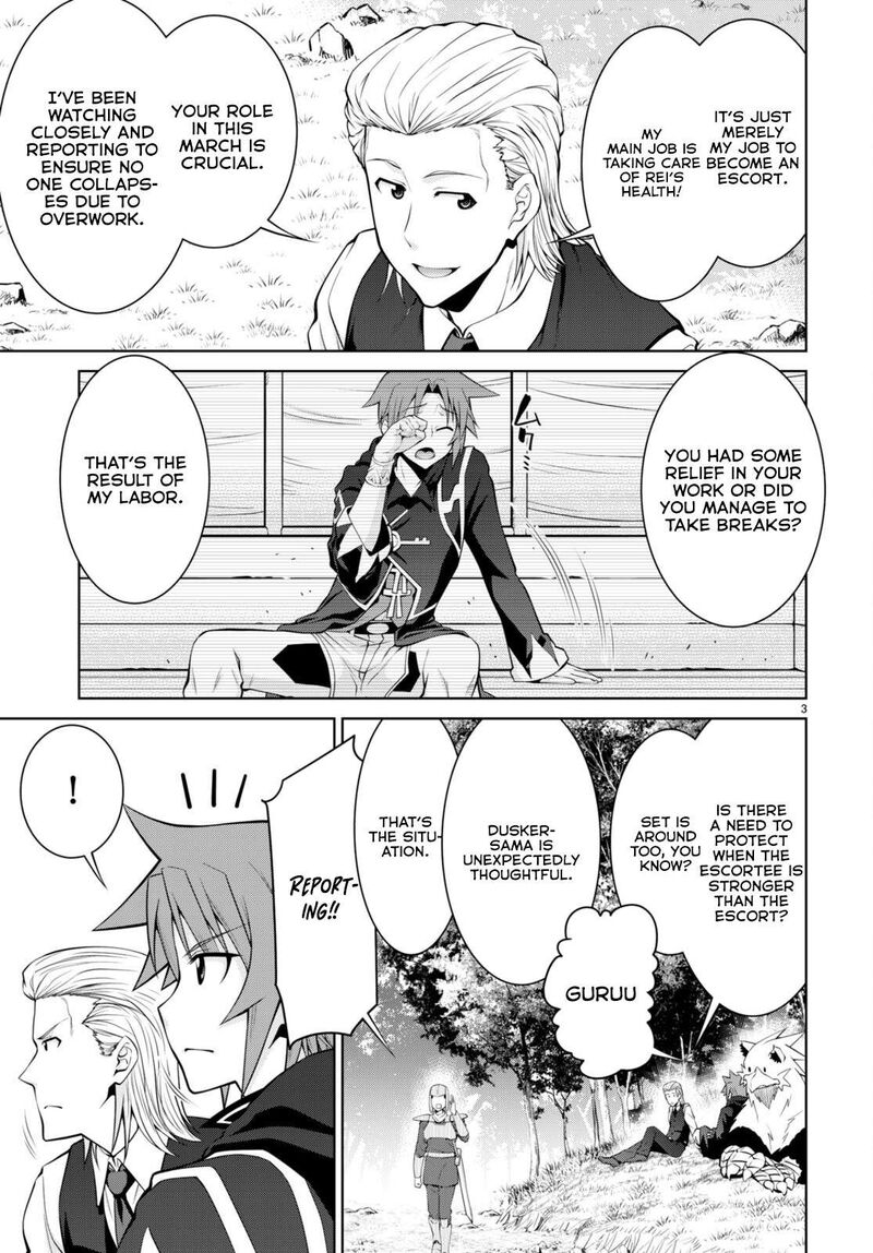 Legend (Takano Masaharu) Chapter 80 - Page 3