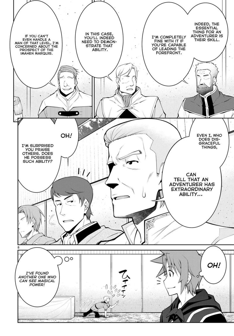 Legend (Takano Masaharu) Chapter 80 - Page 8