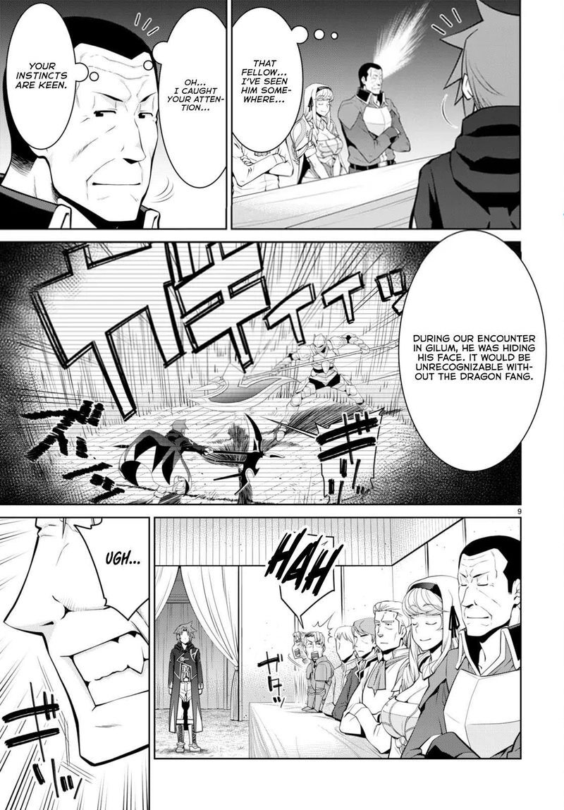 Legend (Takano Masaharu) Chapter 80 - Page 9