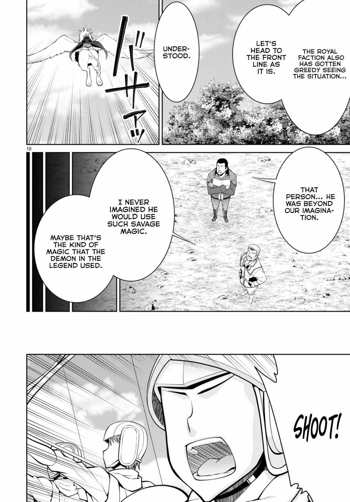 Legend (Takano Masaharu) Chapter 82 - Page 10