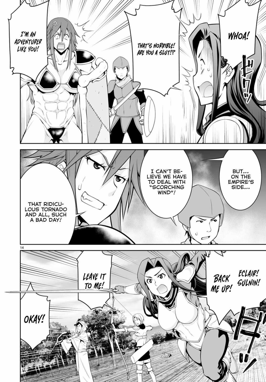 Legend (Takano Masaharu) Chapter 82 - Page 14